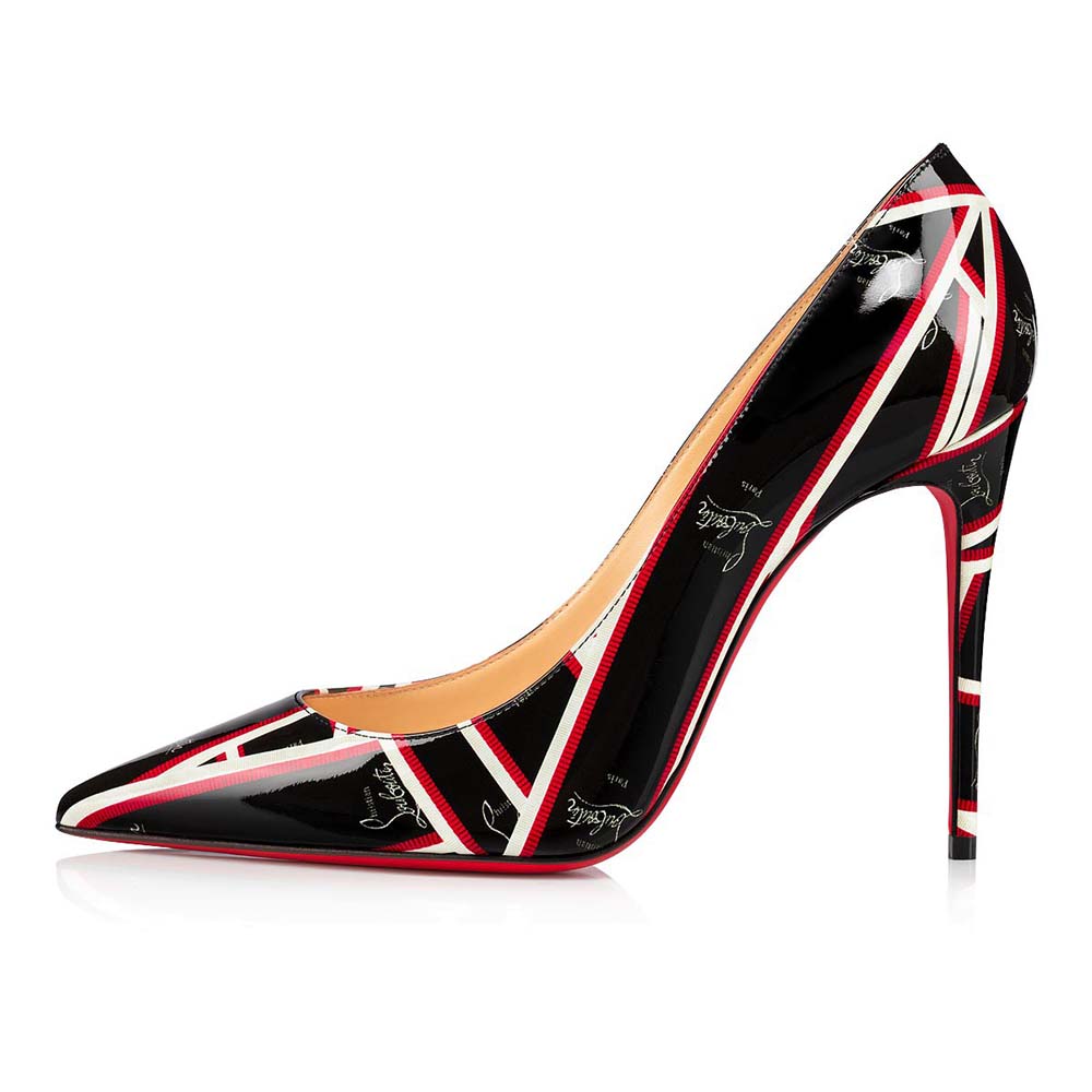 christian louboutin women's black heels