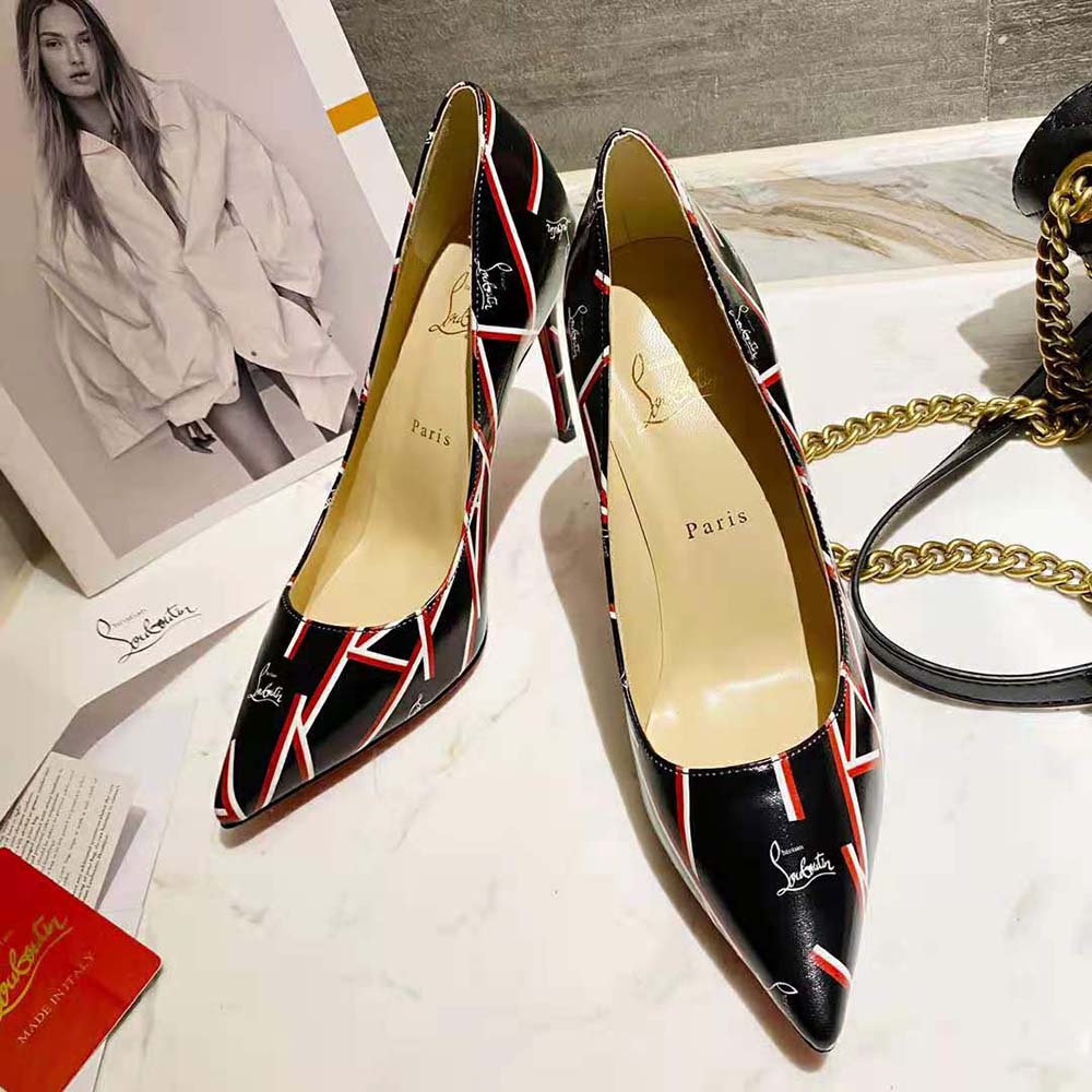 christian louboutin kate 100mm