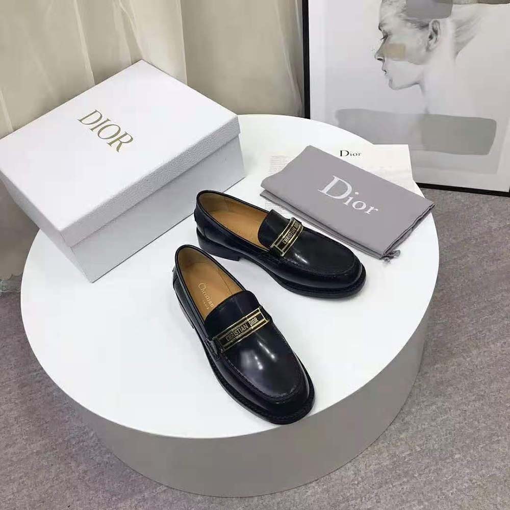 dior shoes loafer