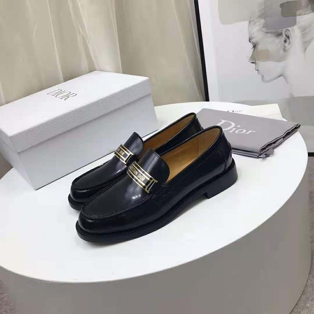 dior loafer women