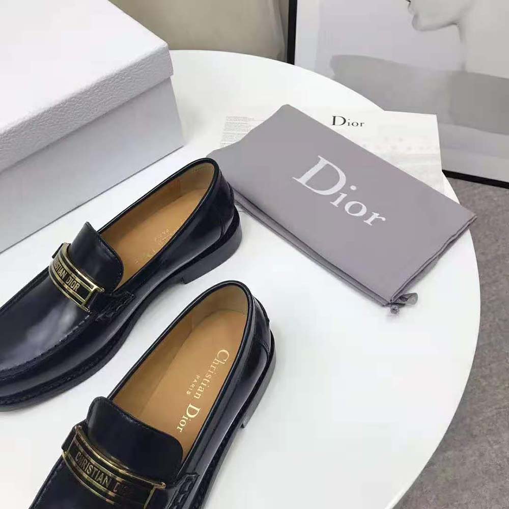 dior loafer women