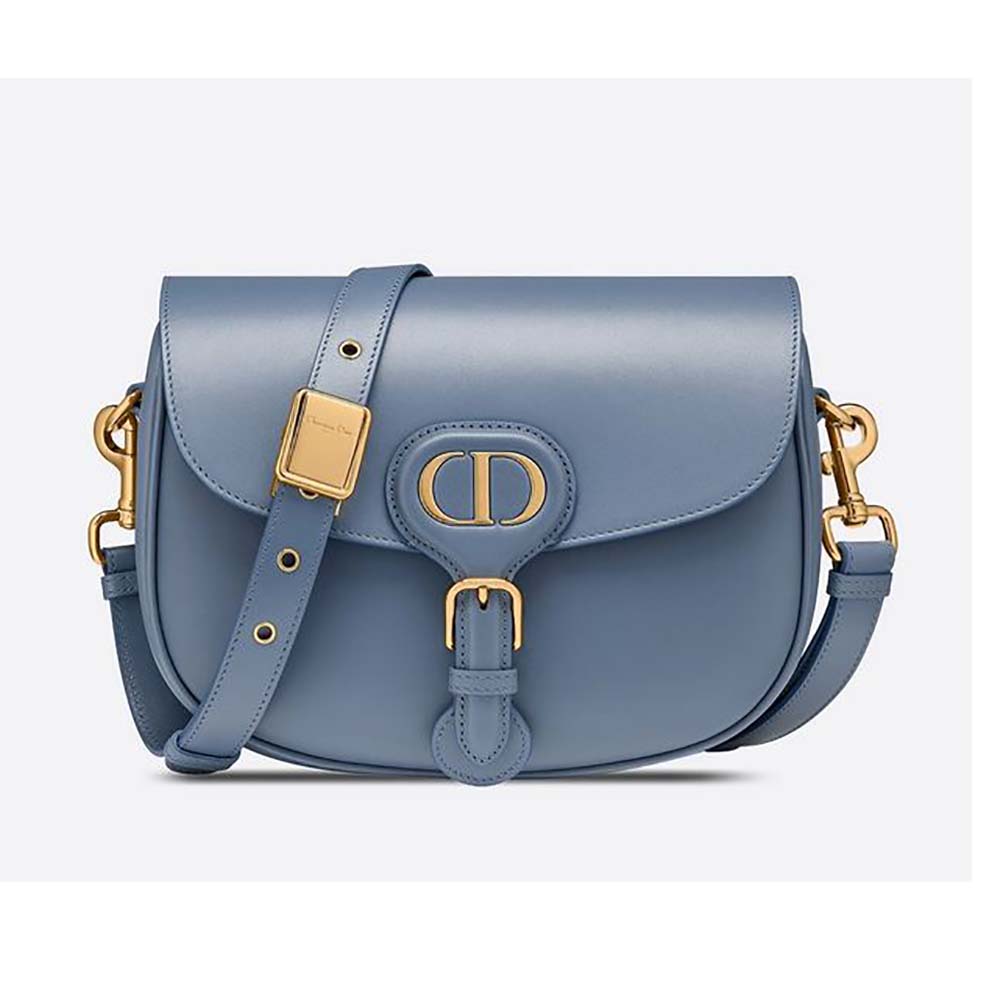 dior bobby bag blue