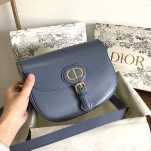 dior bobby denim blue