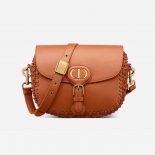 Dior Women Medium Dior Bobby Bag Grained Calfskin with Whipstitched Seams
