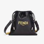 Fendi Men Fendi Pack Small Pouch Nappa Leather Bag