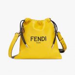 Fendi Men Fendi Pack Small Pouch Nappa Leather Bag