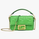 Fendi Women Baguette Soft Nappa Leather Bag