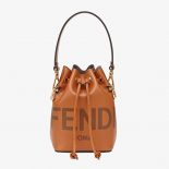 Fendi Women Mon Tresor Leather Mini Bag