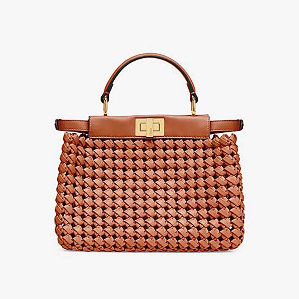 fendi peekaboo iconic mini woman