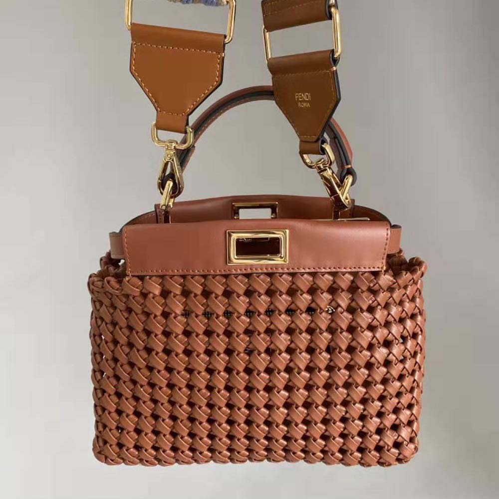 fendi peekaboo iconic mini woman