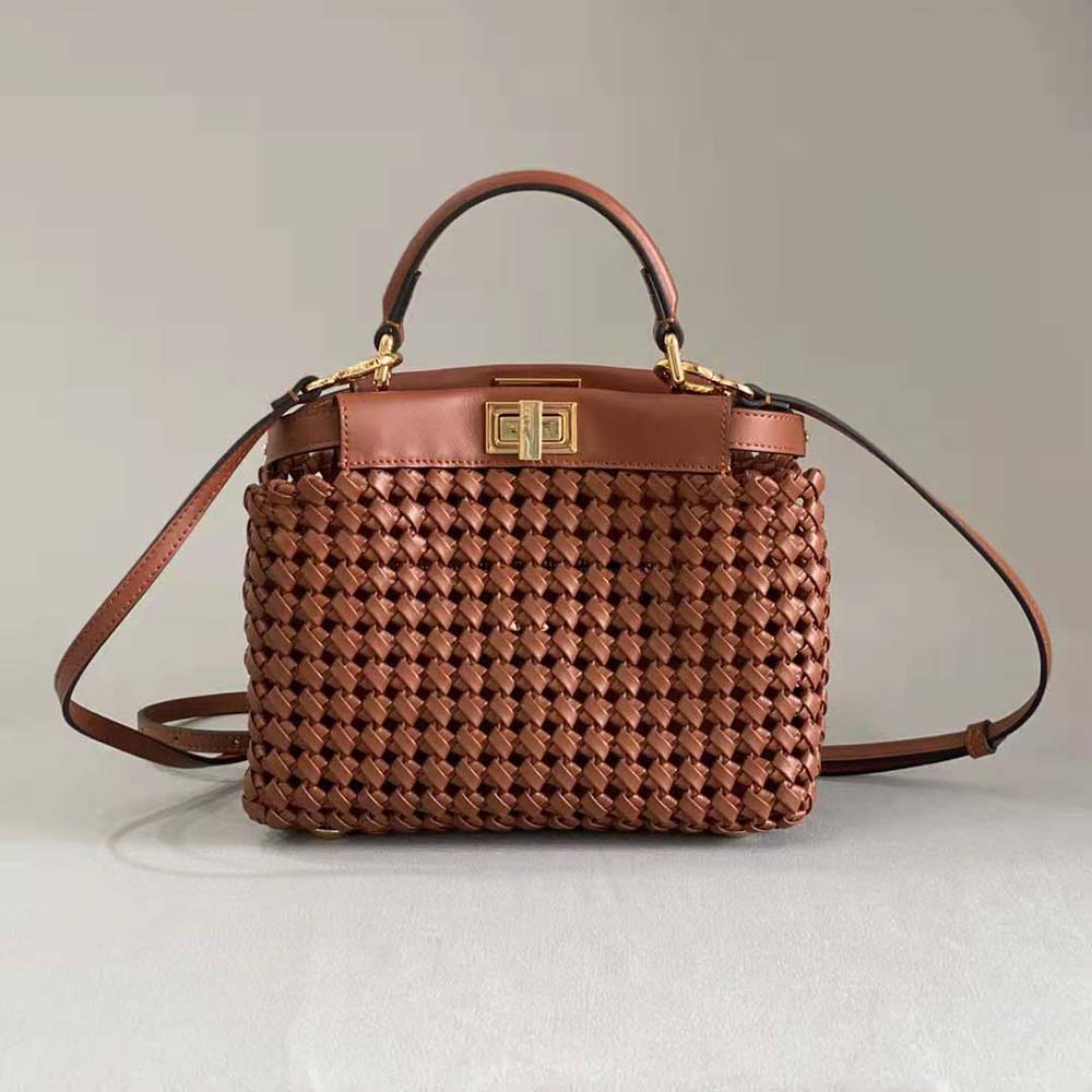 fendi peekaboo iconic mini woman