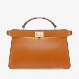 Fendi Women Peekaboo Iseeu East-West Leather Bag