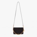 Givenchy Women Cross3 Bag in Grained Leather and Suede