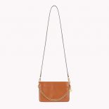Givenchy Women Cross3 Bag in Grained Leather and Suede