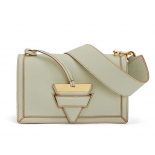 Loewe Women Mini Barcelona Bag in Soft Grained Calfskin