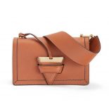 Loewe Women Mini Barcelona Bag in Soft Grained Calfskin