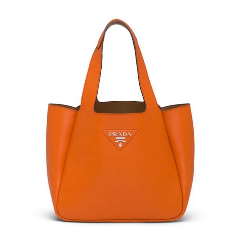 Prada Women Calf Leather Handbag