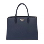 Prada Women Large Saffiano Leather Handbag