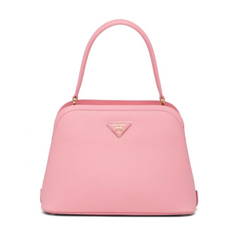 Prada Women Medium Saffiano Leather Prada Matinee Bag
