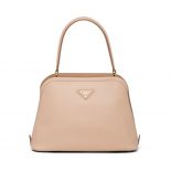 Prada Women Medium Saffiano Leather Prada Matinee Bag