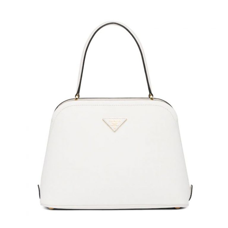 Prada Women Medium Saffiano Leather Prada Matinee Bag