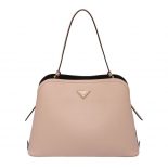 Prada Women Saffiano Leather Matinee Handbag