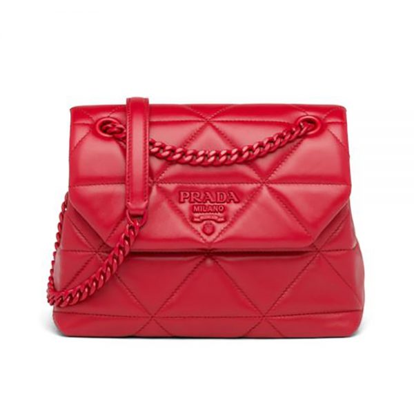 Prada Women Small Nappa Leather Prada Spectrum Bag