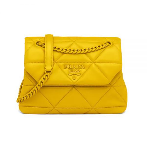 Prada Women Small Nappa Leather Prada Spectrum Bag