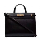 Saint Laurent YSL Women Manhattan Small Shopping in Smooth Leather