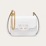 Valentino Women Small Vsling Shiny Calfskin Shoulder Bag