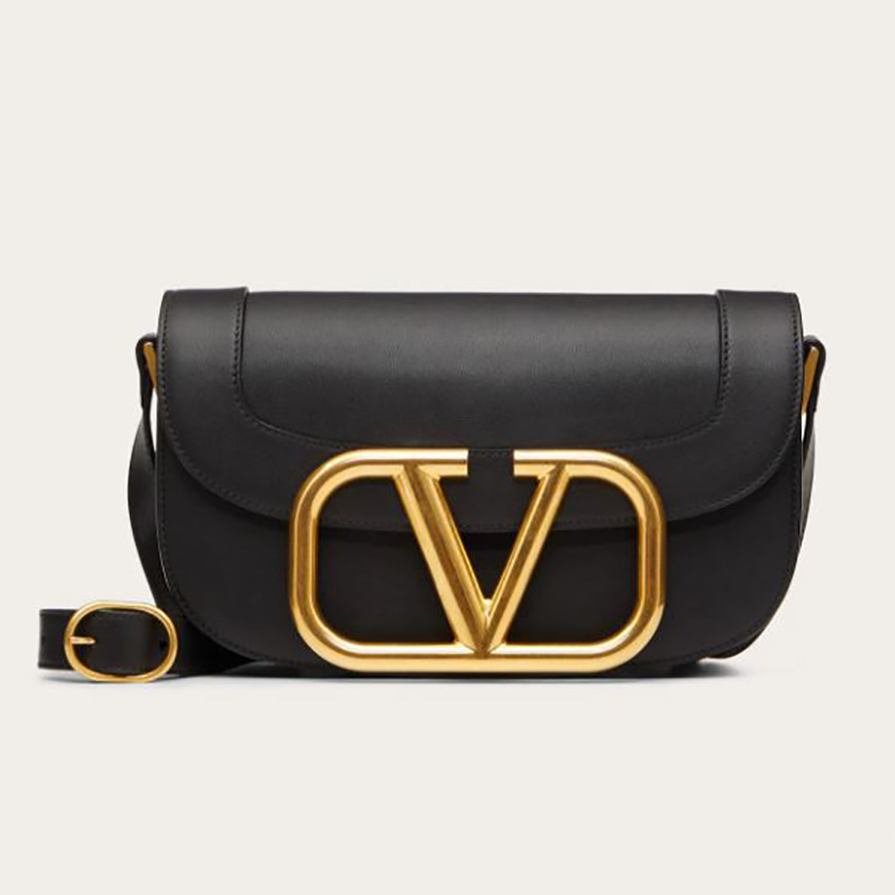 black crossbody bag valentino