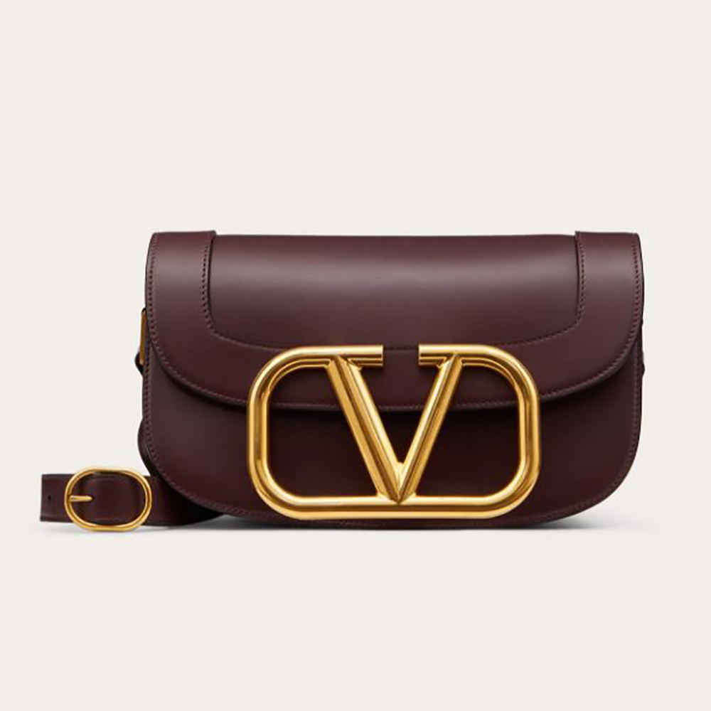 valentino crossbody brown