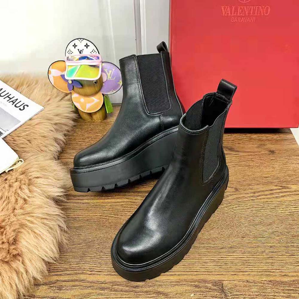 valentino uniqueform boots