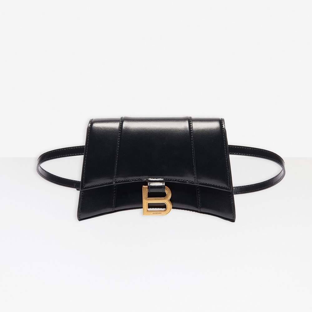 hourglass belt bag