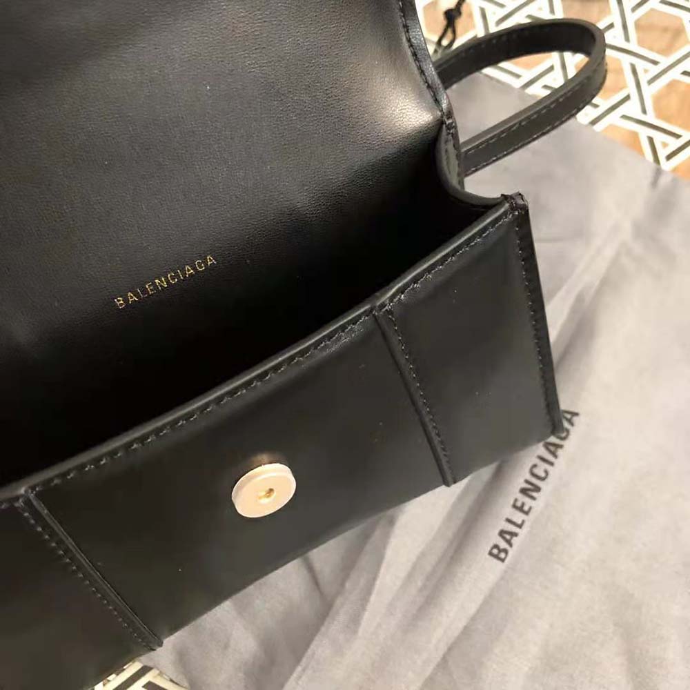 balenciaga hourglass small belt bag