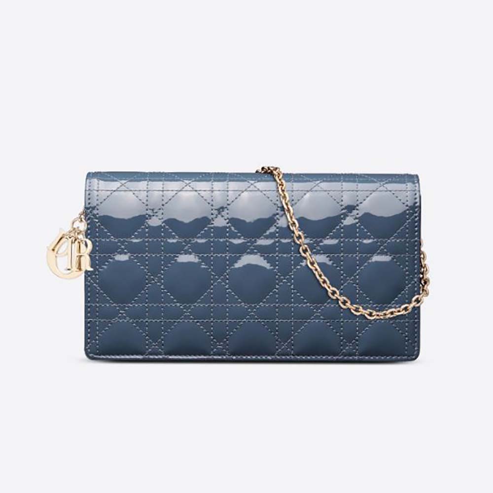 lady dior pouch calfskin