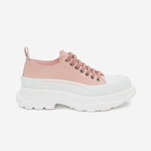 Alexander Mcqueen Women Tread Slick Lace Up