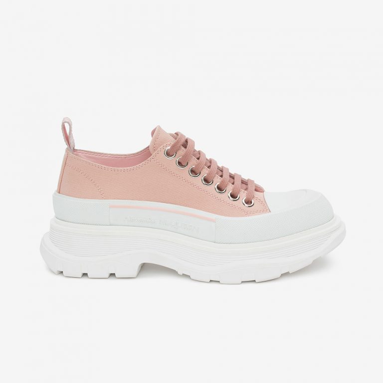 Alexander Mcqueen Women Tread Slick Lace Up