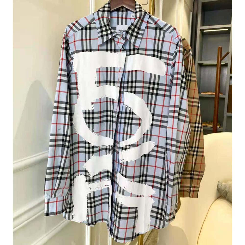 Burberry Women Love Print Vintage Check 
