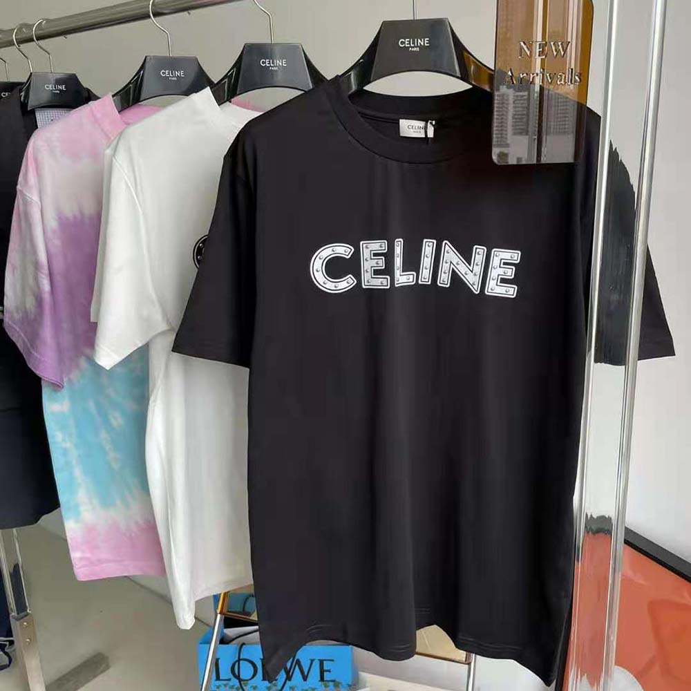 celine loose t shirt