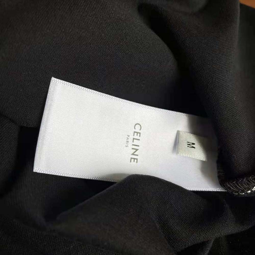 celine loose t shirt