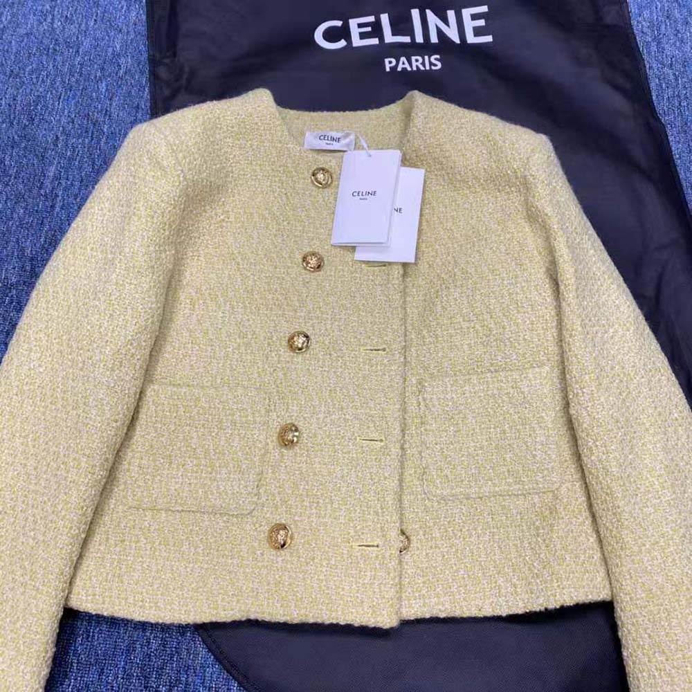 celine tweed jacket