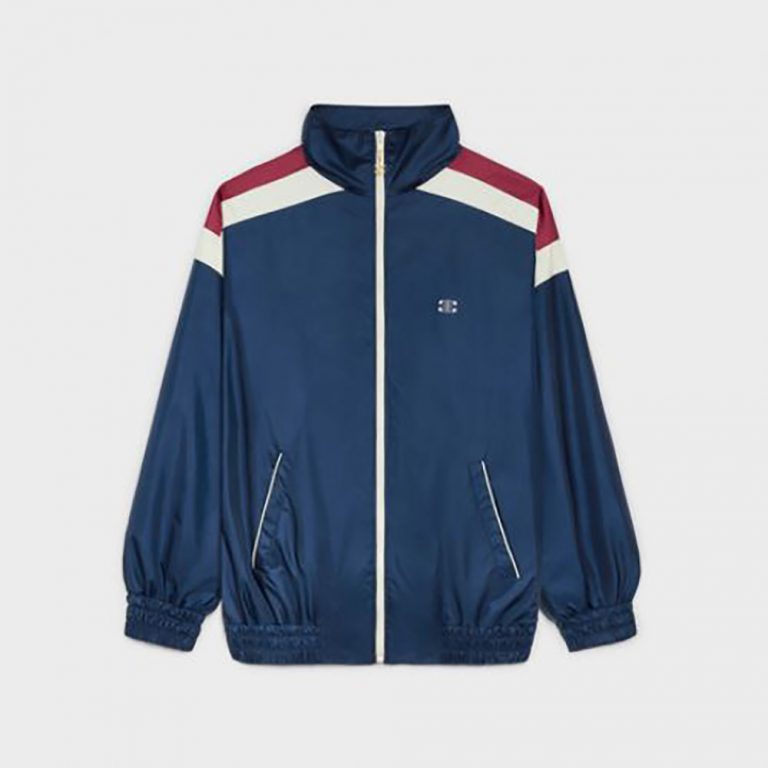 Celine Women Windbreaker in Lightweight Nylon