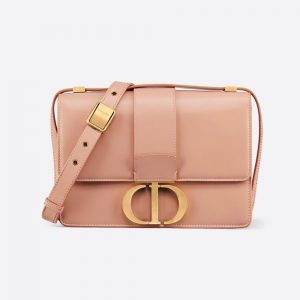 Dior Women 30 Montaigne Bag Des Vents Box Calfskin-brown