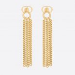 Dior Women 30 Montaigne Earrings Gold-Finish Metal