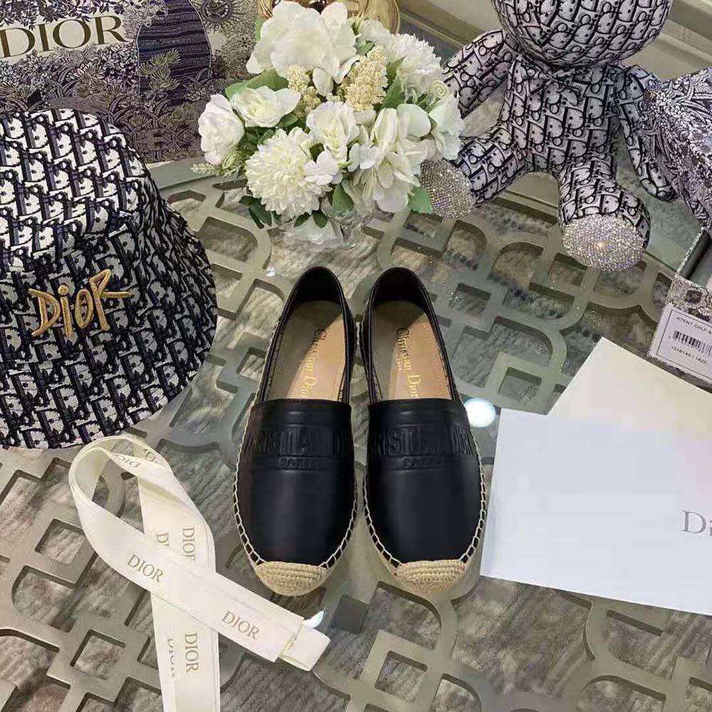 christian dior granville espadrilles