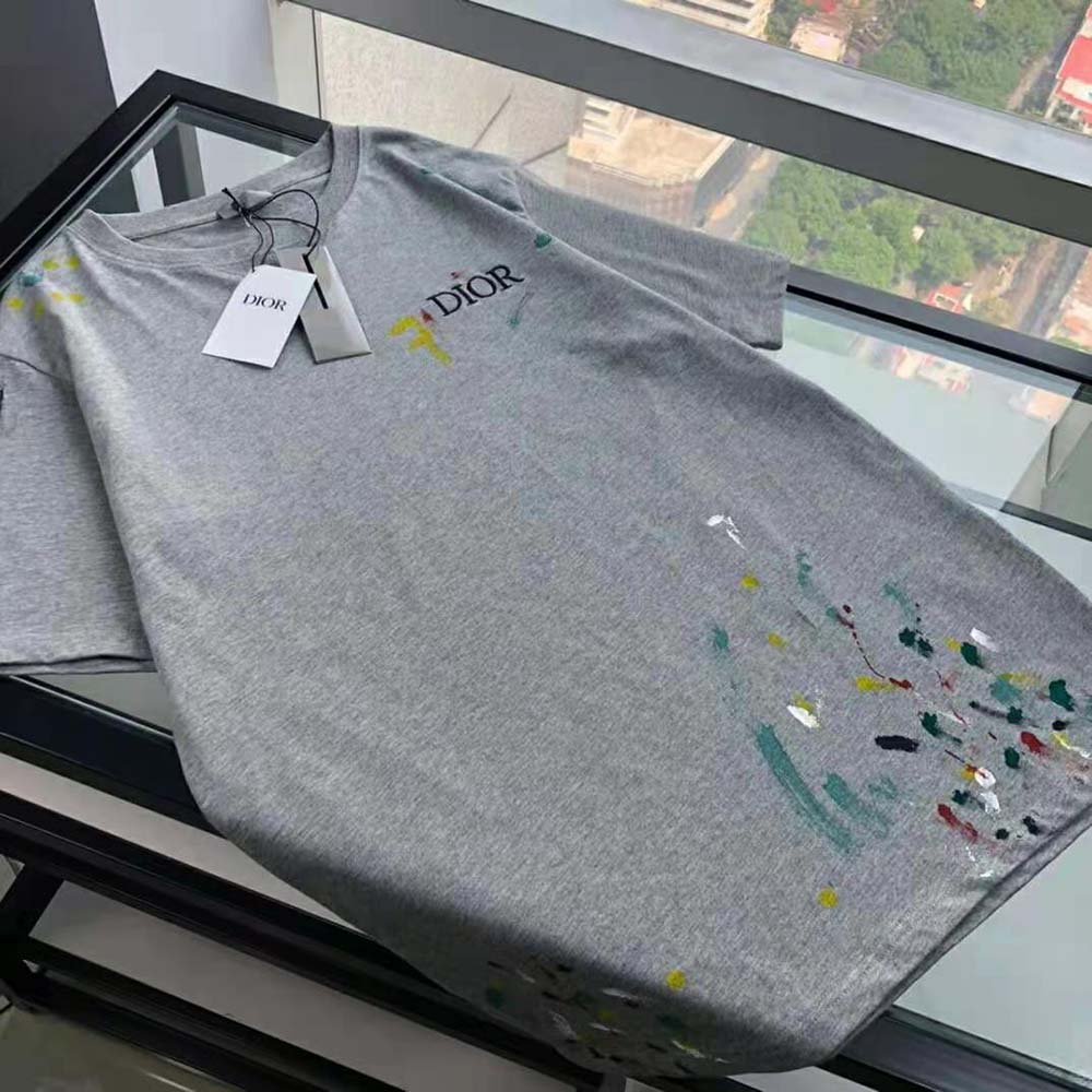 dior paint shirt