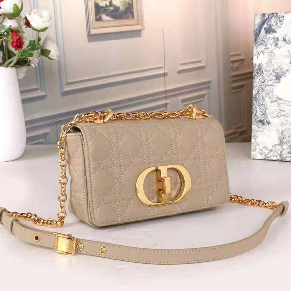 dior caro beige