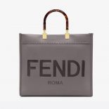 Fendi Women Sunshine Medium Leather Shopper