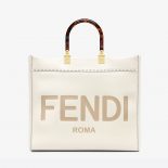 Fendi Women Sunshine Medium Leather Shopper